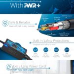 PWR+ AC Adapter Safety and Performance Features