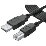 12Ft Extra Long USB-Printer-Cable 2.0