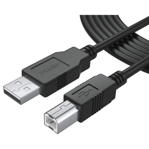 12Ft Extra Long USB-Printer-Cable 2.0