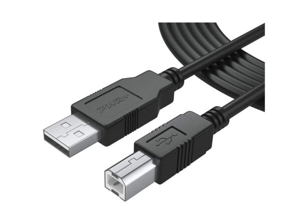 12Ft Extra Long USB-Printer-Cable 2.0