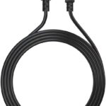 Pwr Long 6 Ft 3 Prong TV Power Cord