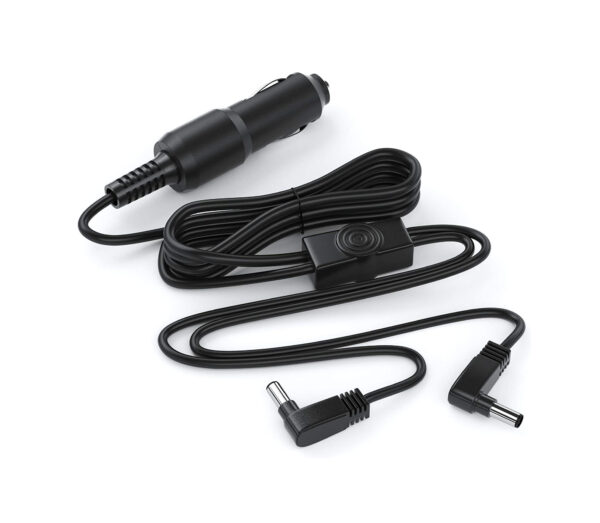 Pwr Extra Long 12FT Car-Charger for Philips Portable