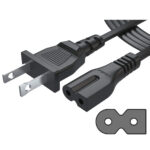 Pwr Long 6 Ft 2 Prong Polarized-Power-Cord